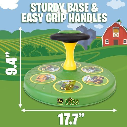 Spinning Into Fun: Our ‍Review of the John‍ Deere‍ Twist-N-Twirl