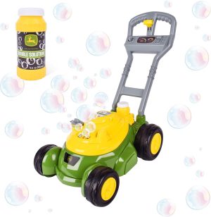 Exploring the Joy of Play: Our Review of the John Deere Bubble Mower