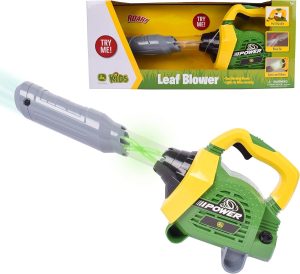 Why We Love the John Deere Leaf Blower Toy for Kids!