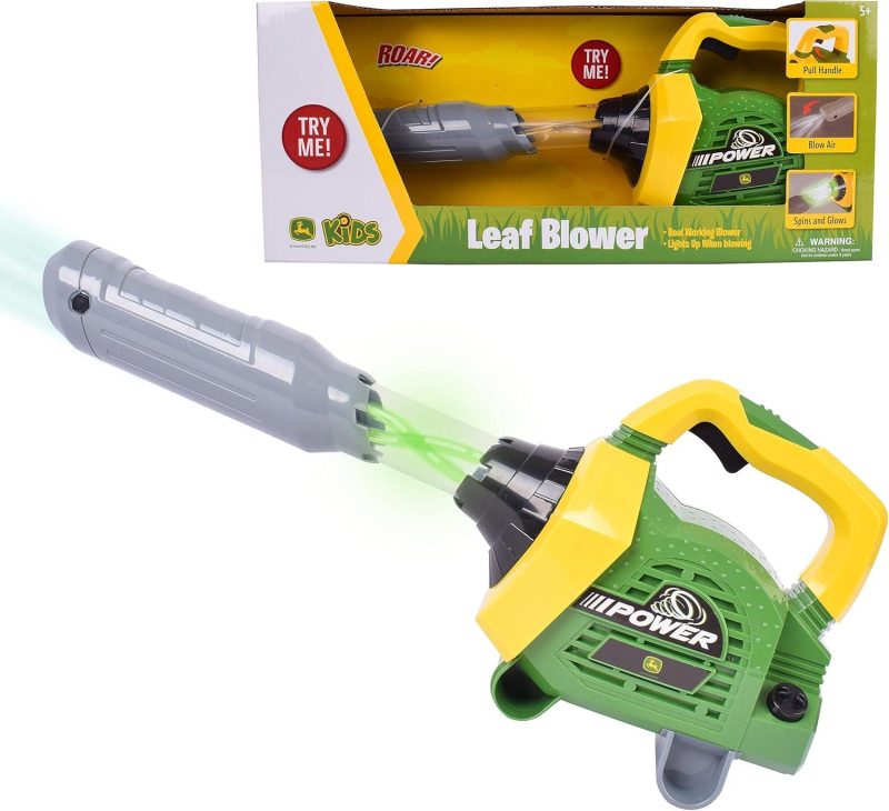 Why We Love the John Deere Leaf Blower Toy for Kids!