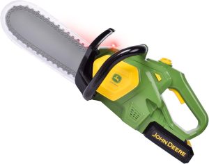 Exploring the Fun with John Deere’s Realistic Chainsaw Toy