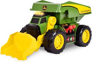 Unleashing Fun: Our Review of the John Deere Dig Rig Truck