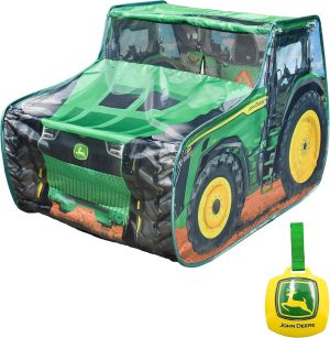 Exploring the Fun of the John Deere Pop Up Tent for Kids