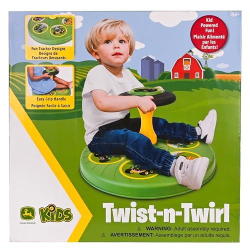 Spinning Into‌ fun: our Review of ⁣the‍ John Deere Twist-N-Twirl