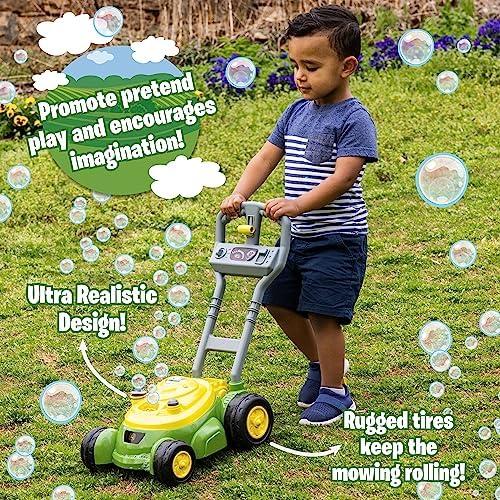 Exploring⁢ the Joy of Play: Our Review of the John Deere Bubble Mower
