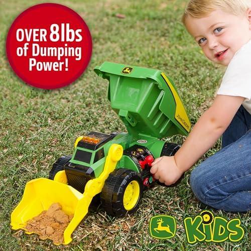 Unleashing Fun:​ Our Review of the John Deere Dig ‌Rig Truck