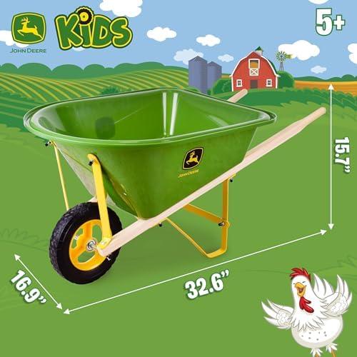 Digging Into Fun: our Review of the John deere Garden ‍Set