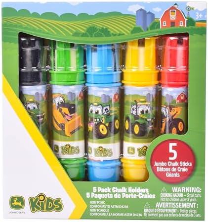 Exploring Creativity: Our ⁣Review of John Deere Chalk Holders