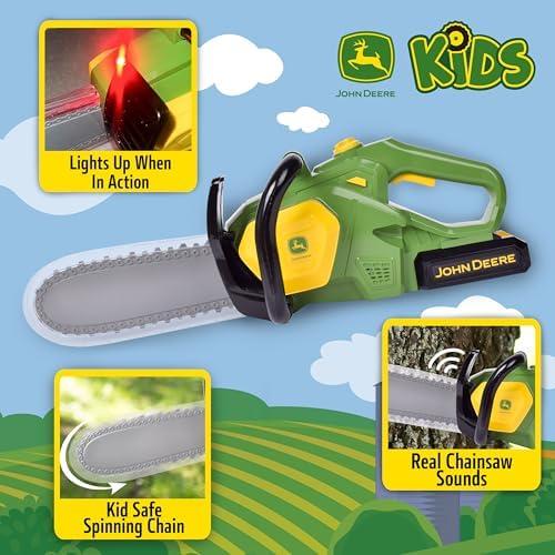 exploring the Fun with John Deere's Realistic Chainsaw⁤ Toy