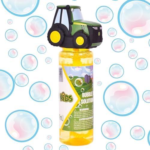 Bubble ​Fun on the Farm: ⁣Our Review of John Deere's 5oz Bottle