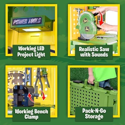 Building Fun Together: Our ⁢Review‍ of John Deere's Kids Workbench