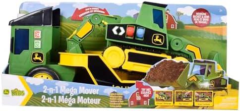 Unleashing fun: Our Take on the John Deere ‍mega Mover!