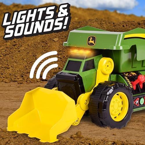 Unleashing Fun: Our‌ Review of‌ the John Deere ‍Dig Rig Truck