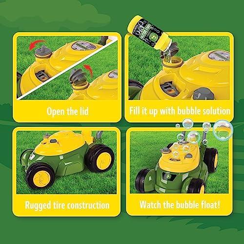 Exploring the Joy of Play:⁣ Our Review‍ of⁤ the John Deere Bubble Mower