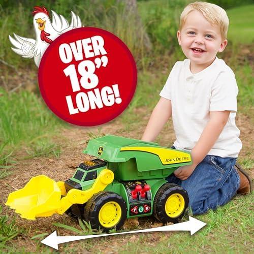 Unleashing Fun: Our Review ​of⁣ the john Deere Dig Rig⁣ Truck