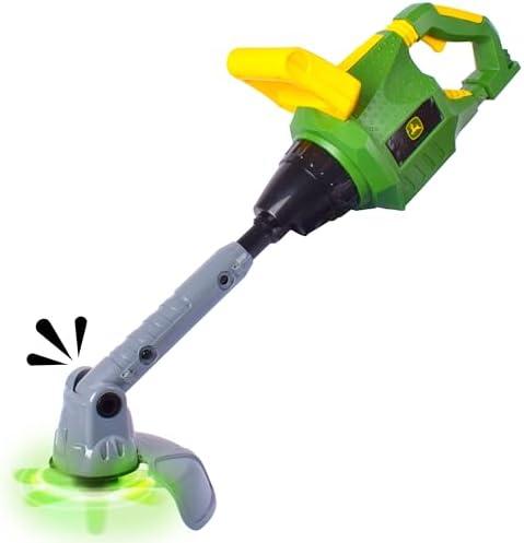 Unleashing Imagination with John Deere's Kid-Friendly Weed Trimmer
