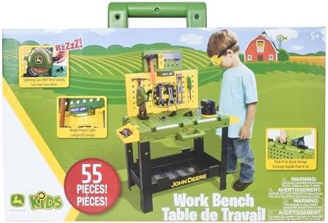 Building Fun Together: Our​ Review of john Deere's‌ Kids Workbench