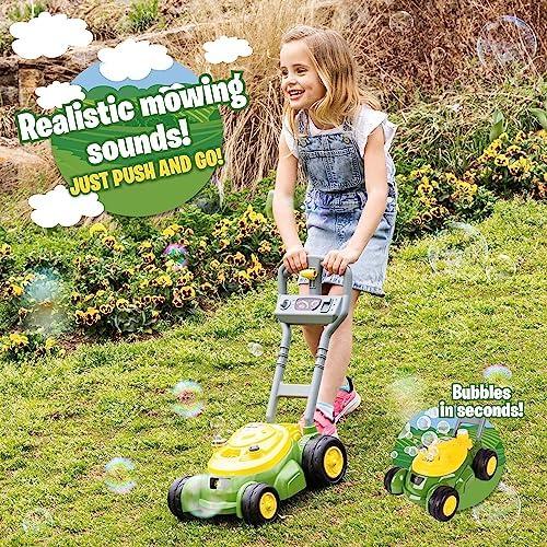 Exploring the Joy ⁤of Play: ‍Our ⁣Review of ​the John Deere Bubble Mower