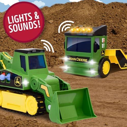Unleashing Fun: Our take ⁣on the John Deere Mega Mover!