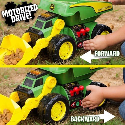 Unleashing Fun: Our ‍Review ⁢of the John Deere Dig Rig Truck