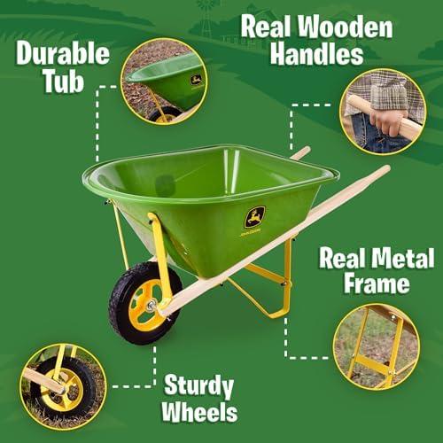 Digging Into Fun: Our Review ⁢of the John Deere Garden Set