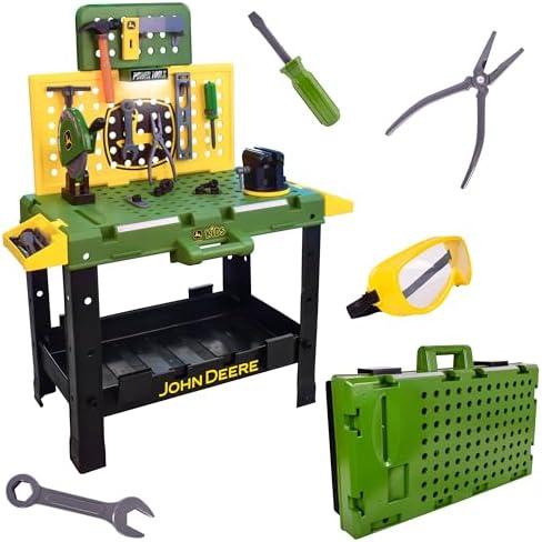 Building ‌Fun Together: Our ⁢Review⁣ of John Deere's Kids⁤ Workbench