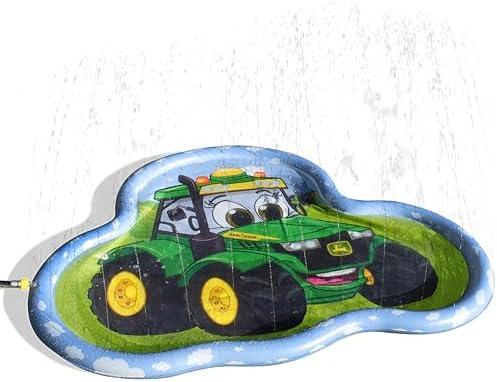 Summer Fun Awaits: Our experience with the John deere Splash Pad