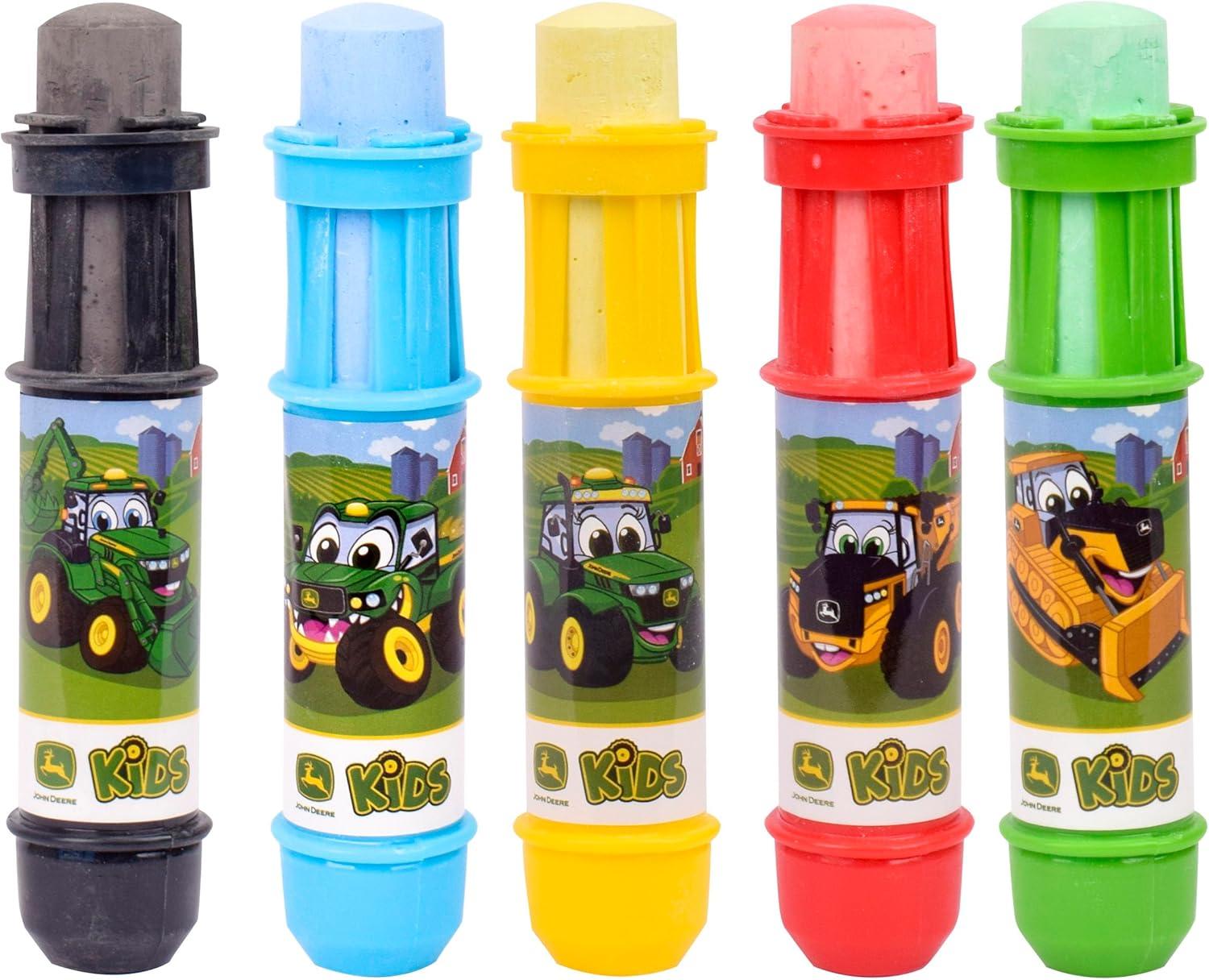 Exploring Creativity: Our ‍Review of John ‍Deere ⁣Chalk Holders