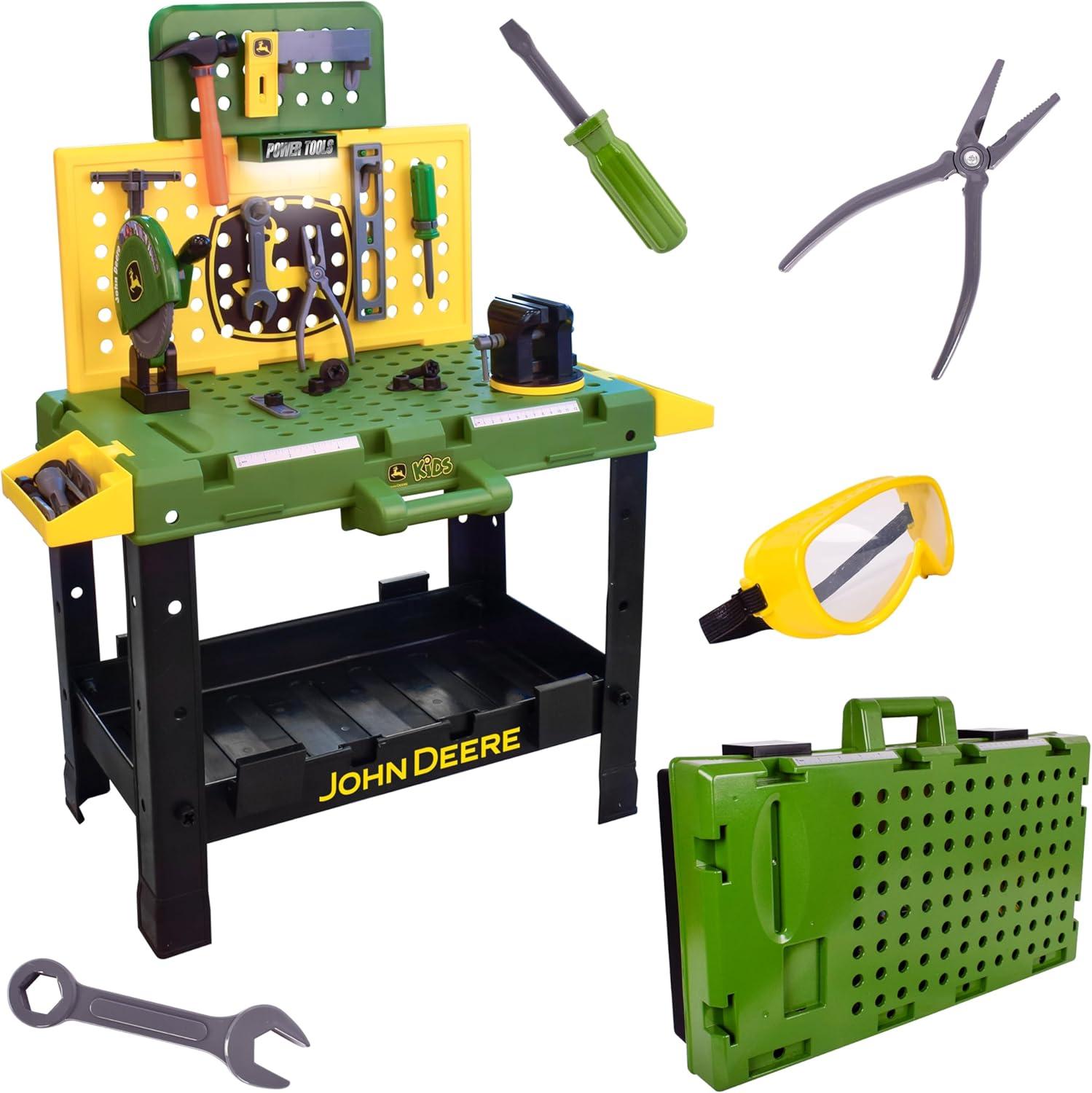 Building Fun Together: Our Review of John Deere's⁢ Kids​ Workbench